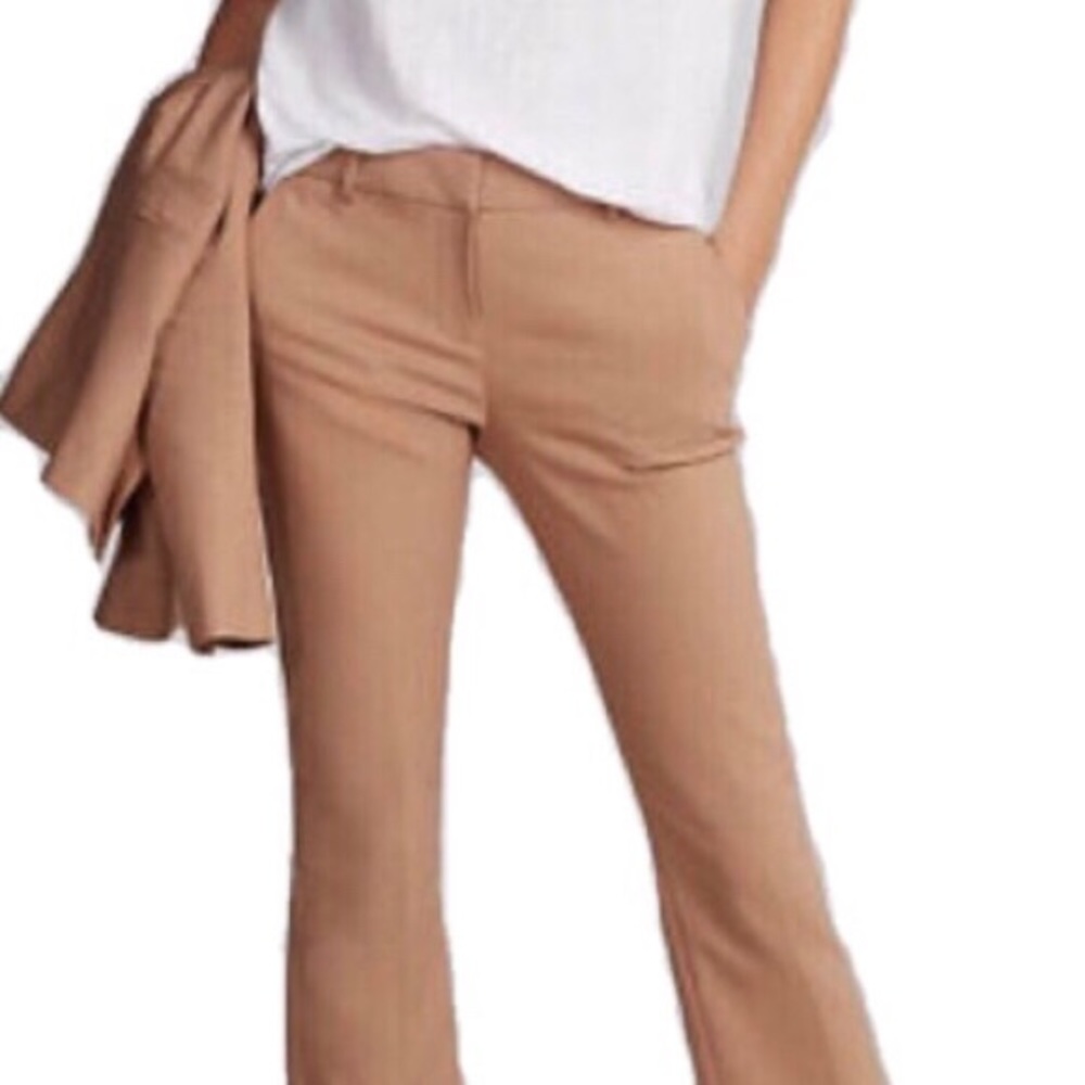 Express | Mid Rise Barely Boot Columnist Pant - image 1